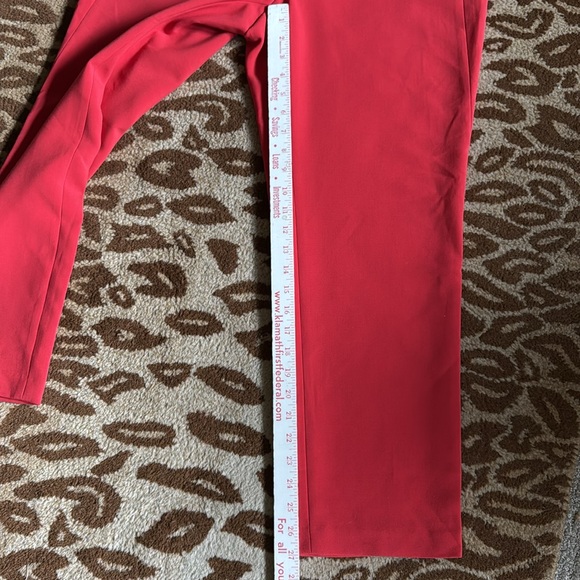 NWT J. Jill pants trousers Womens 12P Stretch Flat front Office Career Sangria - Picture 9 of 10